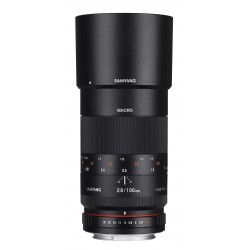Samyang 100mm F2.8 ED UMC Macro 