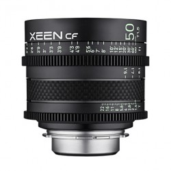 XEEN CF 50mm T1.5 echelle en METRE