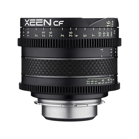 XEEN CF 16mm T2.6 Echelle en METRE